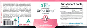 Ortho Biotic® Women's - 30 Capsules Oral Supplements Ortho Molecular Products 