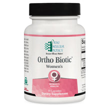 Load image into Gallery viewer, Ortho Biotic® Women&#39;s - 30 Capsules Oral Supplements Ortho Molecular Products 