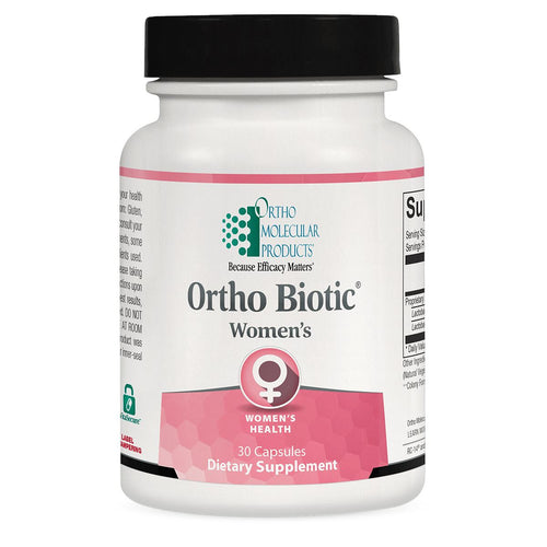 Ortho Biotic® Women's - 30 Capsules Oral Supplements Ortho Molecular Products 