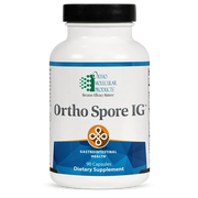 Ortho Spore IG™ | Gastrointestinal Health - 90 Capsules Oral Supplements Ortho Molecular Products 