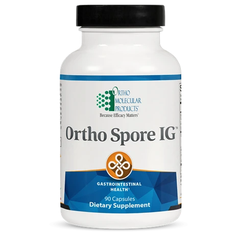 Ortho Spore IG™ | Gastrointestinal Health - 90 Capsules Oral Supplements Ortho Molecular Products 
