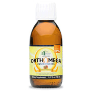 Orthomega® Liquid Fish Oil | Mango - 5.07 fl oz (150 mL) Oral Supplements Ortho Molecular Products 
