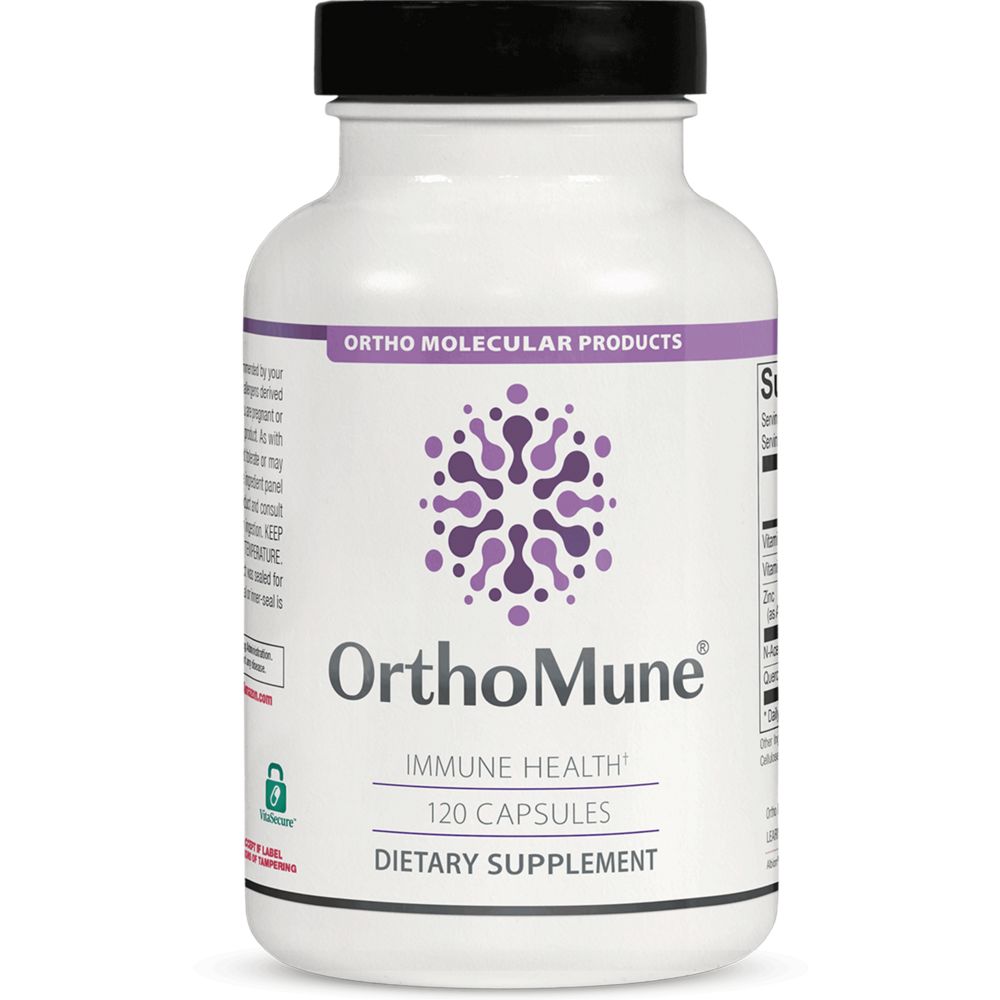 OrthoMune | Immune Support - 120 Capsules Oral Supplements Ortho Molecular Products 