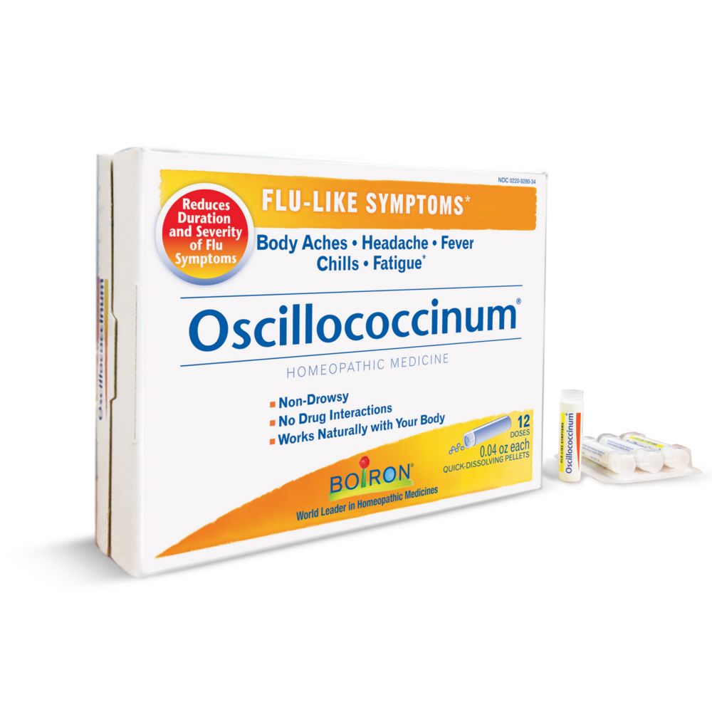 Oscillococcinum | Immune Support - 30 Count Oral Supplements Boiron Homeopathics 