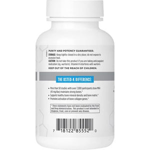 Osteo-K | Bone Support - 180 Capsules Oral Supplements NBI 