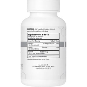 Osteo-K | Bone Support - 180 Capsules Oral Supplements NBI 