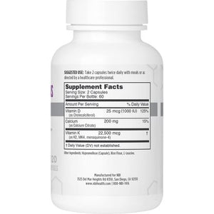 Osteo-K Minis | Bone Support - 120 Capsules Oral Supplements NBI 