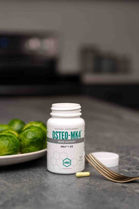 Osteo-MK4 | Bone Support - 60 Capsules Oral Supplements NBI 