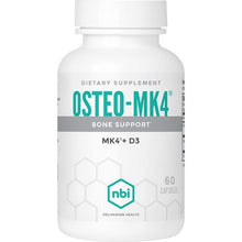 Load image into Gallery viewer, Osteo-MK4 | Bone Support - 60 Capsules Oral Supplements NBI 