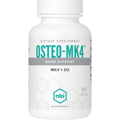 Osteo-MK4 | Bone Support - 60 Capsules Oral Supplements NBI 