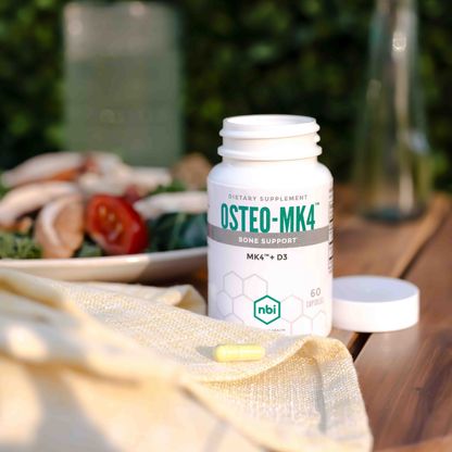 Osteo-MK4 | Bone Support - 60 Capsules Oral Supplements NBI 