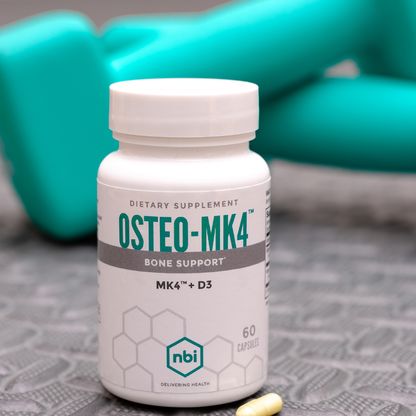 Osteo-MK4 | Bone Support - 60 Capsules Oral Supplements NBI 