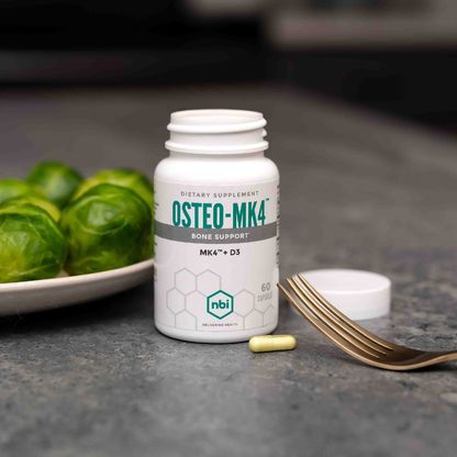 Osteo-MK4 | Bone Support - 60 Capsules Oral Supplements NBI 
