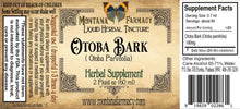 Load image into Gallery viewer, Otoba Bark Liquid Herbal Tincture - 2 fl oz Tinctures Montana Farmacy 