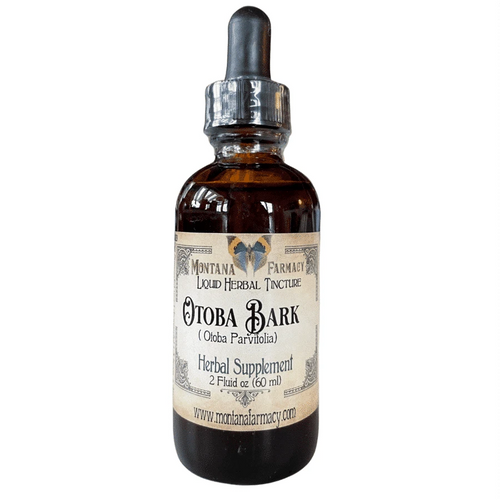 Otoba Bark Liquid Herbal Tincture - 2 fl oz Tinctures Montana Farmacy 