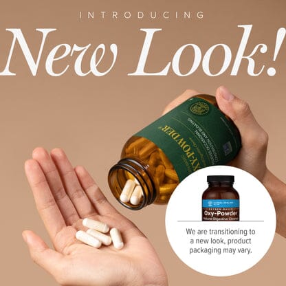Oxy-Powder® | Natural Digestive Cleanse - 60 & 120 Capsules Oral Supplements Global Healing 