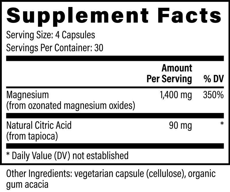 Oxy-Powder® | Natural Digestive Cleanse - 60 & 120 Capsules Oral Supplements Global Healing 