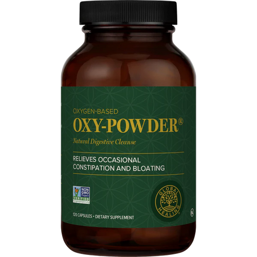 Oxy-Powder® | Natural Digestive Cleanse - 60 & 120 Capsules Oral Supplements Global Healing 60 Capsules 