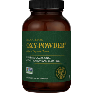 Oxy-Powder® | Natural Digestive Cleanse - 60 & 120 Capsules Oral Supplements Global Healing 60 Capsules 