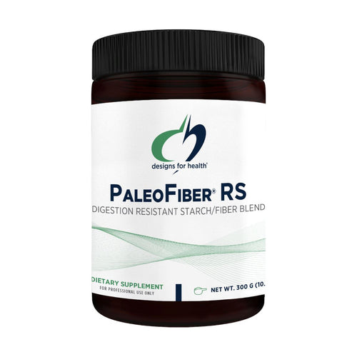 PaleoFiber® RS | Digestion Resistant Starch/Fiber Blend | Unflavored - 300 grams Oral Supplements Designs For Health 