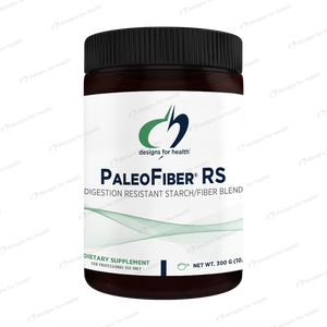 PaleoFiber® RS | Digestion Resistant Starch/Fiber Blend | Unflavored - 300 grams Oral Supplements Designs For Health 