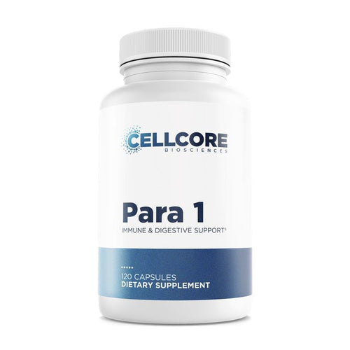 Para 1 | Immune & Digestive Support - 120 Capsules Oral Supplements CellCore 