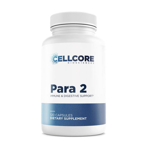 Para 2 | Immune & Digestive Support - 120 Capsules Oral Supplements CellCore 