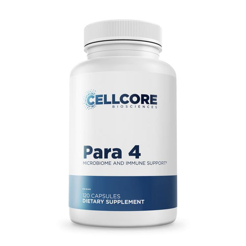 Para 4 | Microbiome & Immune Support - 120 Capsules Oral Supplements CellCore 