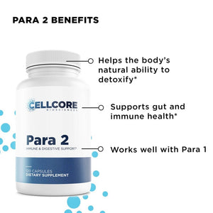 Para Kit | Detoxify - 4 Items Oral Supplements CellCore 