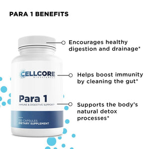 Para Kit | Detoxify - 4 Items Oral Supplements CellCore 