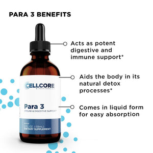 Para Kit | Detoxify - 4 Items Oral Supplements CellCore 