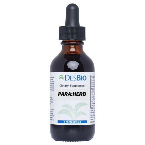 PARA:HERB - 2 Fl oz. Oral Supplements DesBio 