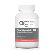 Load image into Gallery viewer, ParaMicrocidin | Grapefruit Seed Extract | 250mg - 120 Capsules Oral Supplements Allergy Research Group 