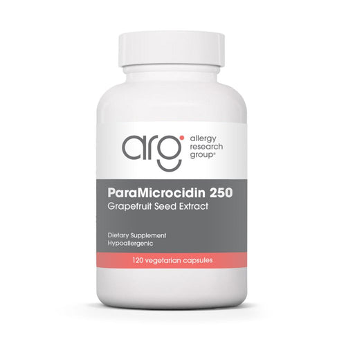 ParaMicrocidin | Grapefruit Seed Extract | 250mg - 120 Capsules Oral Supplements Allergy Research Group 