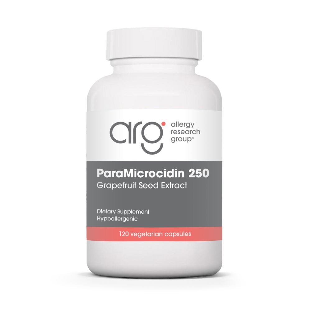 ParaMicrocidin | Grapefruit Seed Extract | 250mg - 120 Capsules Oral Supplements Allergy Research Group 