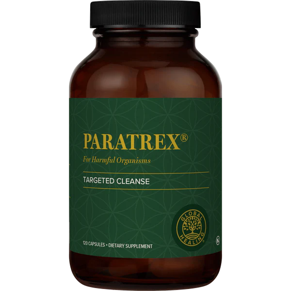 Paratrex® Parasite Cleanse - 120 Capsules Oral Supplements Global Healing 