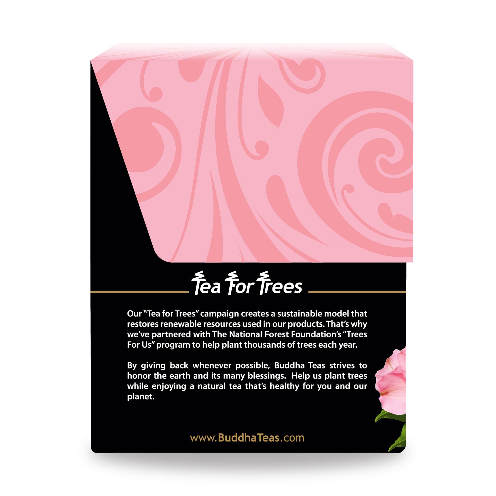 Pau d'Arco Herbal Tea | Wild Crafted - 18 Bleach Free Tea Bags Oral Supplements Buddha Teas 
