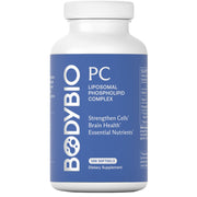 PC | Complex of Phospholipids - 60, 100 & 300 Softgels Oral Supplements BodyBio 100 Capsules 