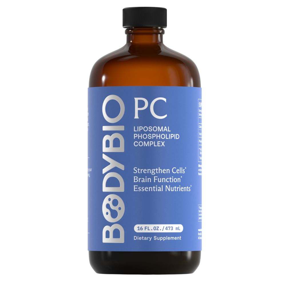 PC | Phospholipid Complex - 8 & 16 oz Oral Supplements BodyBio 16oz 