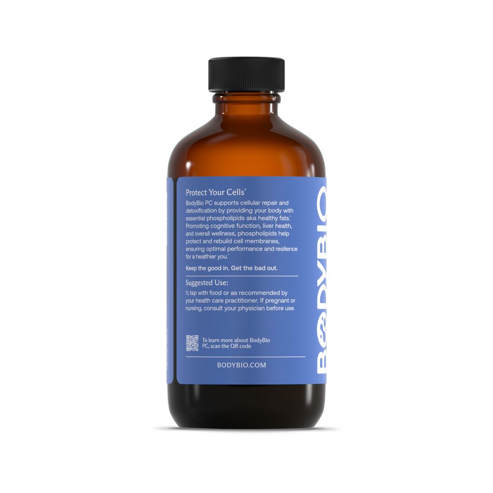 PC | Phospholipid Complex - 8 & 16 oz Oral Supplements BodyBio 
