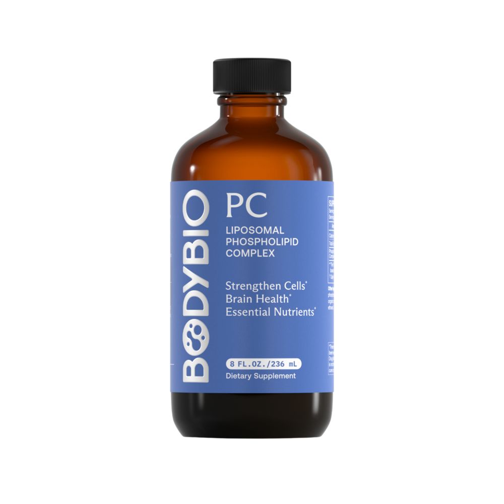 PC | Phospholipid Complex - 8 & 16 oz Oral Supplements BodyBio 8oz 