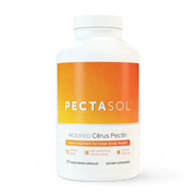 PectaSol Capsules | Modified Citrus Pectin (MCP) - 90 & 270 Vegetable Capsules Oral Supplements EcoNugenics 270 Capsules 