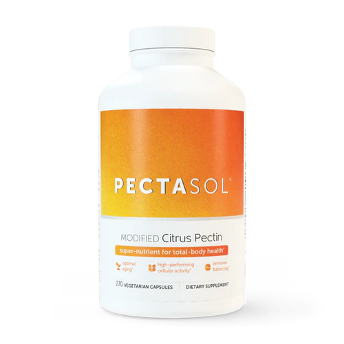 PectaSol Capsules | Modified Citrus Pectin (MCP) - 90 & 270 Vegetable Capsules Oral Supplements EcoNugenics 270 Capsules 