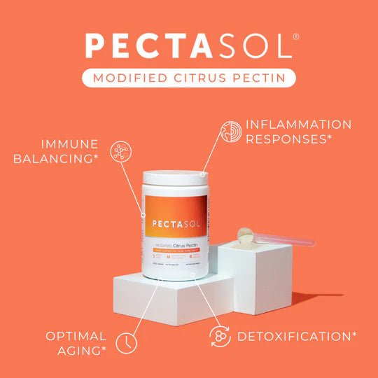 Pectosol PectaSol Powder® | Modified Citrus Pectin (MCP) - 150 & 454 grams