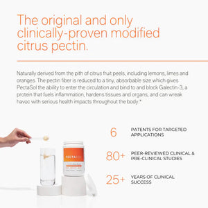 PectaSol Powder® | Modified Citrus Pectin (MCP) - 150 & 454 grams Oral Supplements EcoNugenics 