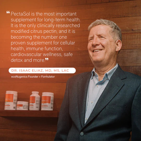 PectaSol Powder® | Modified Citrus Pectin (MCP) - 150 & 454 grams Oral Supplements EcoNugenics 