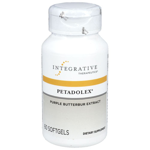 Petadolex | Patented Brain Support | Purple Butterbur Extract - 60 Softgels Oral Supplements Integrative Therapeutics 
