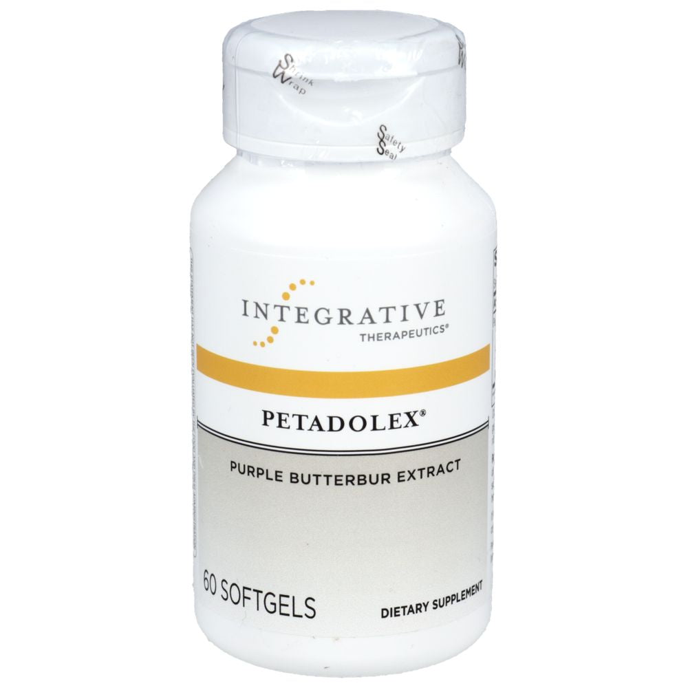 Petadolex | Patented Brain Support | Purple Butterbur Extract - 60 Softgels Oral Supplements Integrative Therapeutics 