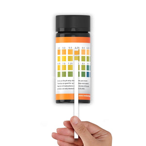pH Test Strips for Urine and Saliva | pH 4.5 to 9.0 | For Body pH Testing - 200 Strips Tests Med Lab Diagnostics 