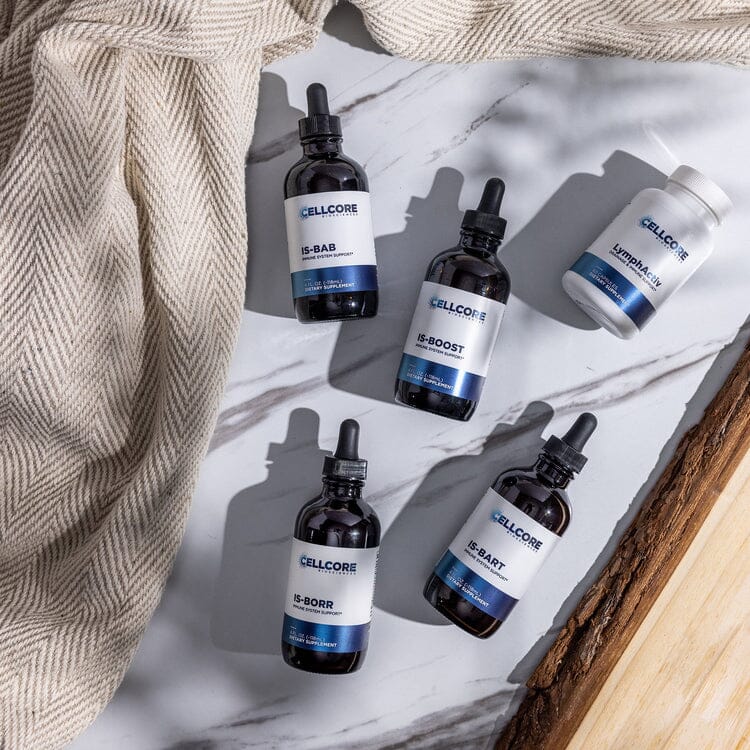 Phase 5: Deeper Immune Support - 5 Items Oral Supplements CellCore 